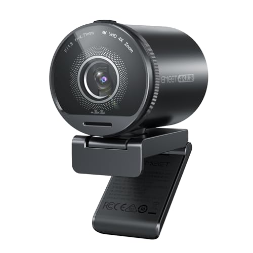 Webcam EMEET 4K SmartCam S800