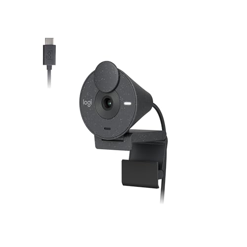 Webcam Logitech 1080p Brio 300