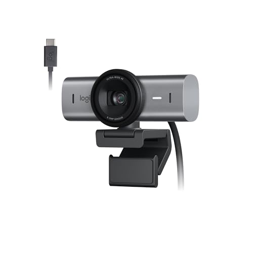 Webcam Logitech 4K MX Brio