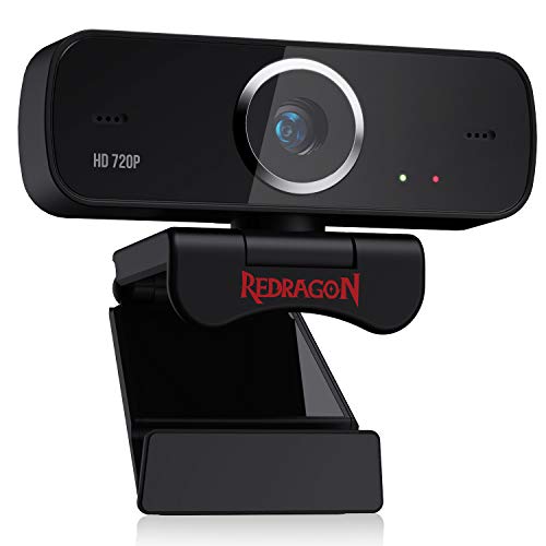 Webcam Redragon 720p Fobos 2 GW600-1