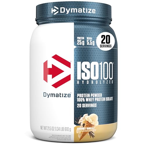Whey Protein Dymatize Iso 100