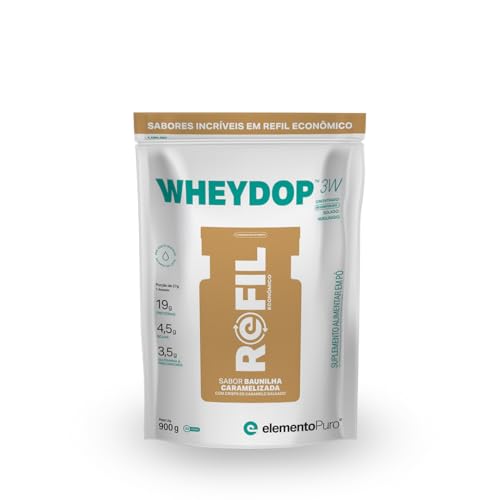 Whey Protein elementoPuro WHEYDOP 3W
