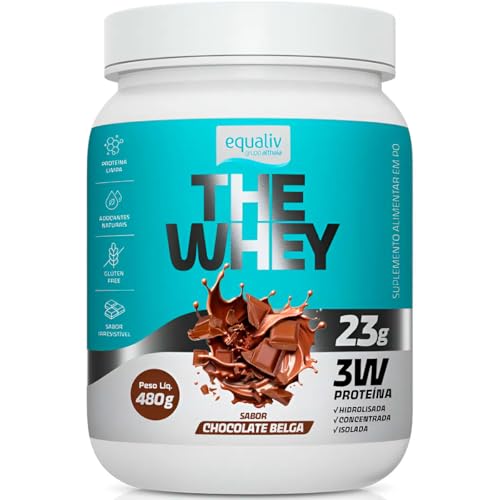 Whey Protein Equaliv The Whey 3W