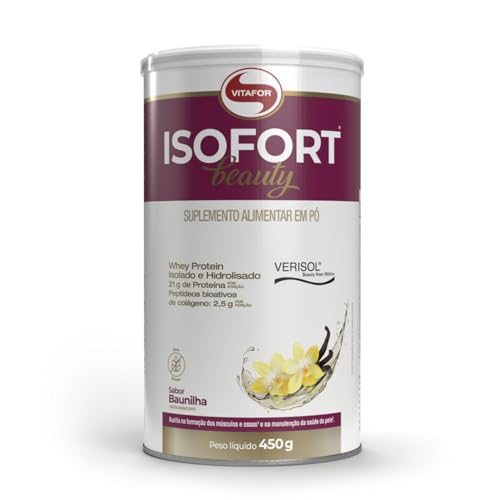 Whey Protein Vitafor Isofort Beauty