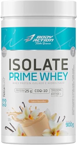 Isolate Prime Whey Bodyaction 900g