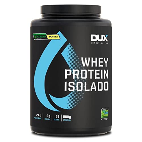 Whey Protein Isolado Dux Human Health 900g All Natural