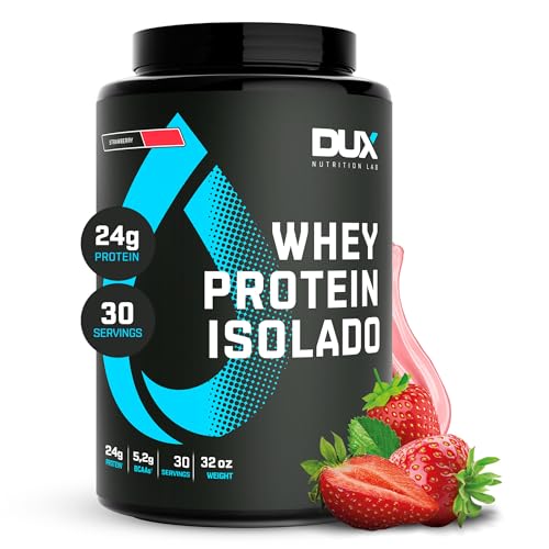 Whey Protein Isolado Dux Nutrition 900g
