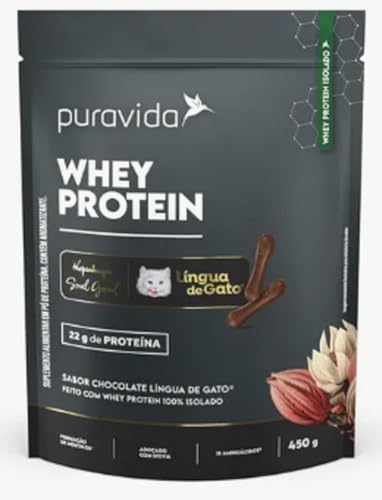 Whey Protein Isolado Puravida 450g