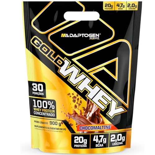 Whey Protein Adaptogen Science Gold Whey