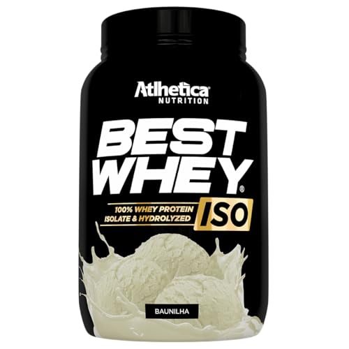 Whey Protein Atlhetica Nutrition Best Whey Iso