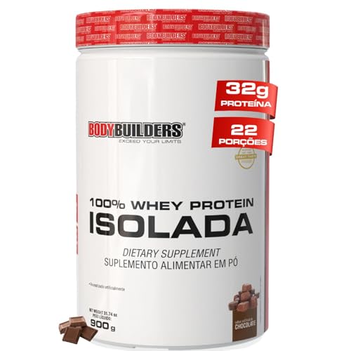 Whey Protein Bodybuilders 100% Isolada
