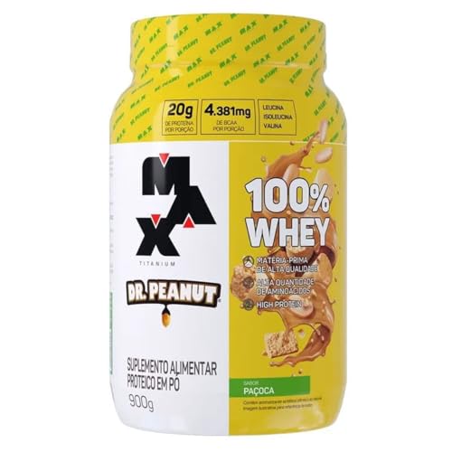 Whey Protein Max Titanium 100% Whey