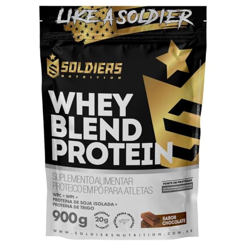 Whey Protein Soldiers Nutrition Whey Blend