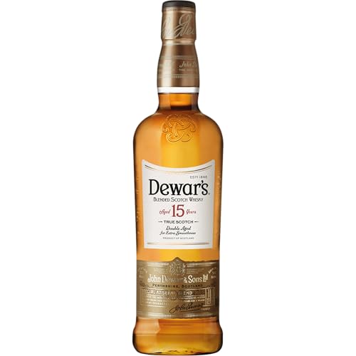 Whisky Dewars 750ml 15 Anos