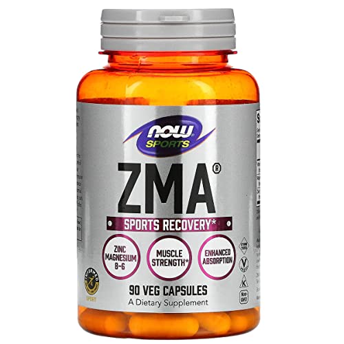 ZMA Now Foods