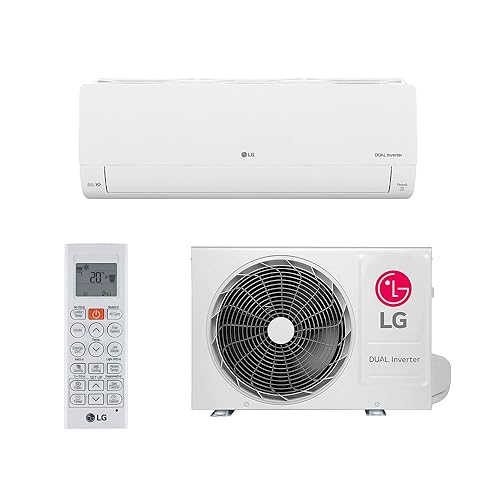 Ar-Condicionado LG DUAL Inverter Voice + AI 9000 BTUs R-32 Quente/Frio