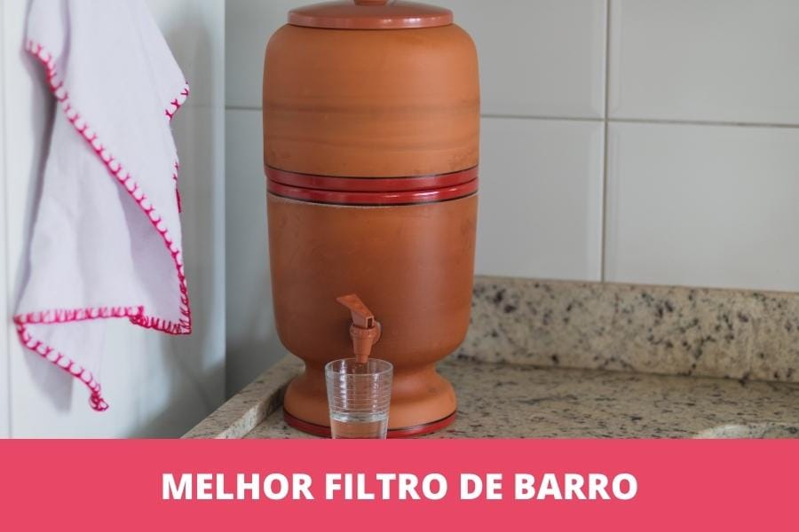 Melhor filtro de barro: os 9 melhores em 2026