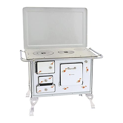 Fogão a lenha Venâncio N°02 Florido