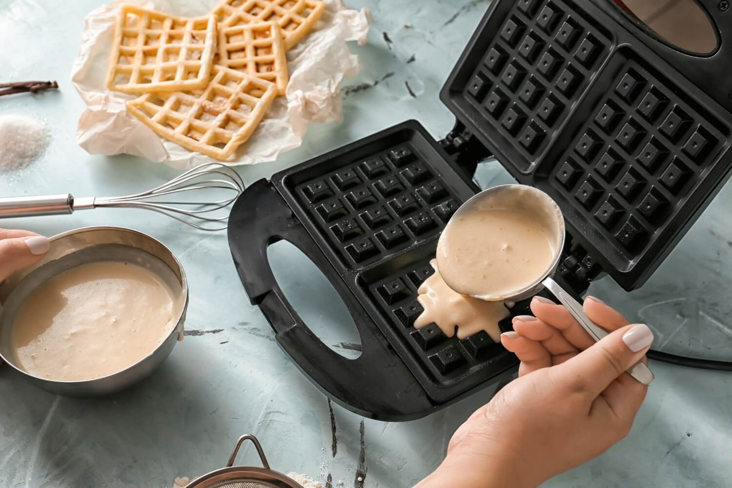 Melhor máquina de waffle: as 10 melhores em 2026