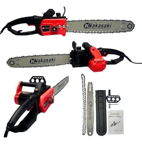 Motosserra Elétrica Nakasaki 2300W Sabre 48cm 18″