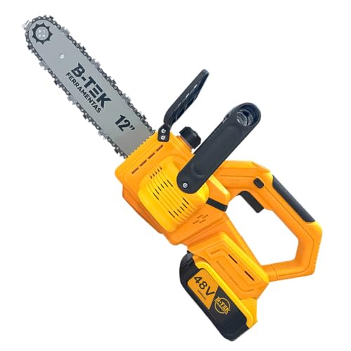 Motosserra Elétrica Portátil B-Tek 3000W 12″