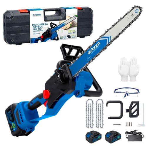 Motosserra Elétrica Exbom Brushless 12″