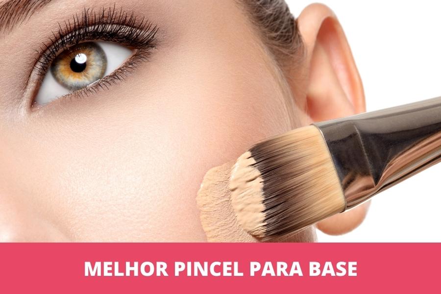 Melhor pincel para base: os 10 melhores em 2026