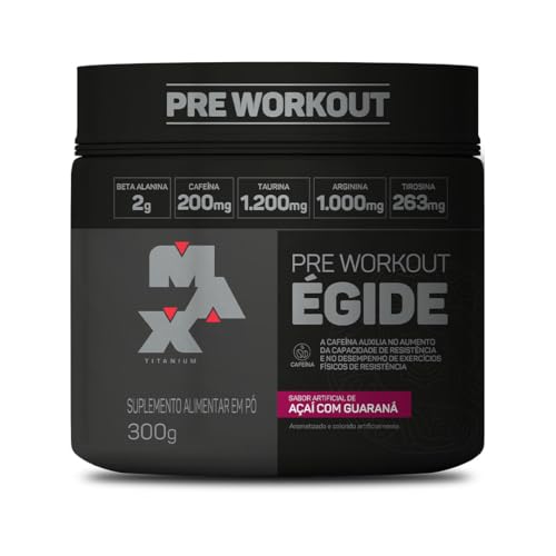 Pŕe-treino Max Titanium Égide