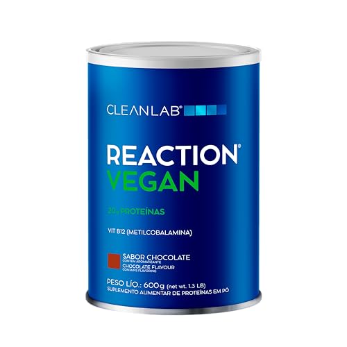 Reaction Vegan Atlhetica Nutrition