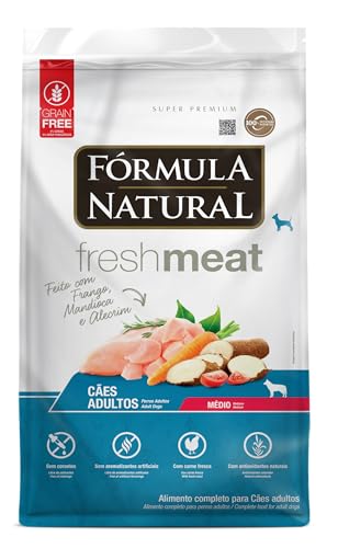 Ração Fórmula Natural Fresh Meat Cães Adultos Médio Frango 1 kg