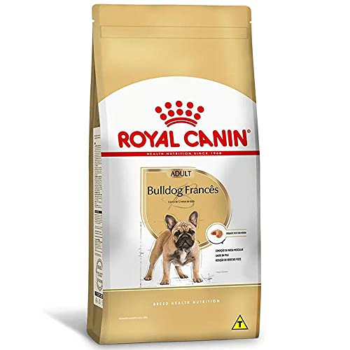 Ração Royal Canin Bulldog Francês Cães Adultos 7,5 kg