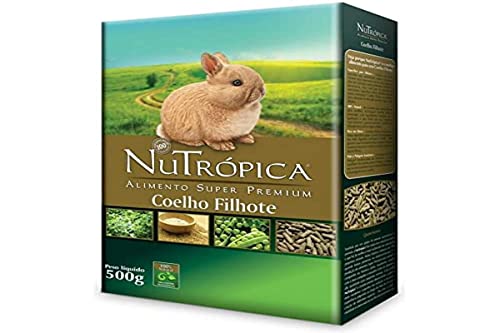 Ração Nutrópica para Coelho Filhote 500g