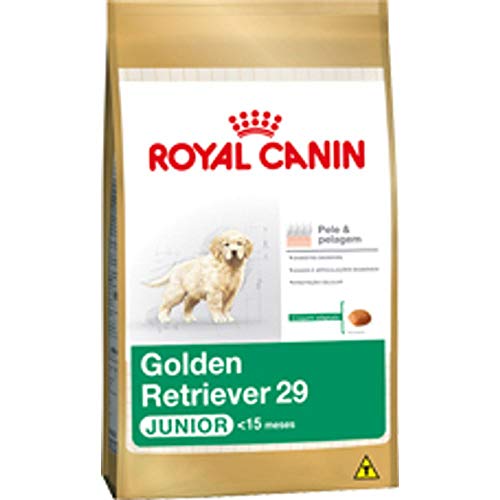 Ração Royal Canin Puppy Golden Retriever Cães Filhotes 12 kg