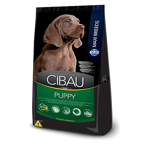 Ração Cibau Maxi Breeds Para Cães Filhotes De Raças Grandes 15 kg