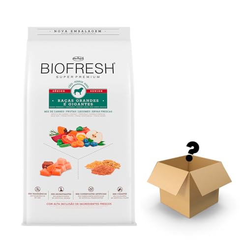 Ração Biofresh para Cães Sênior de Raças Grandes e Gigantes 15 kg