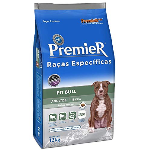 Ração Premier Pitbull Adultos Frango 12kg