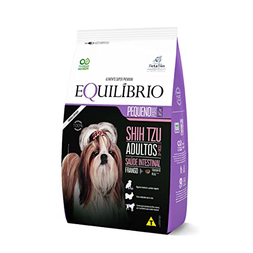 Ração Equilíbrio Shih Tzu Adultos Porte Pequeno Frango 1kg