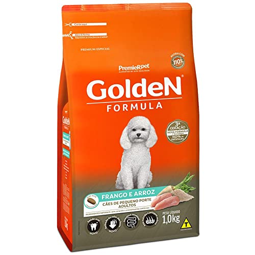 Ração Golden Fórmula Cães Adultos Raças Pequenas Frango e Arroz Mini Bits 15 kg
