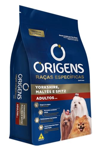 Ração Origens Cães Adultos Raças Específicas Yorkshire, Maltês e Spitz 10,1 kg