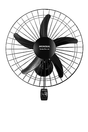 Ventilador de Parede Mondial Turbo Pro 50cm NVP-PRO-50