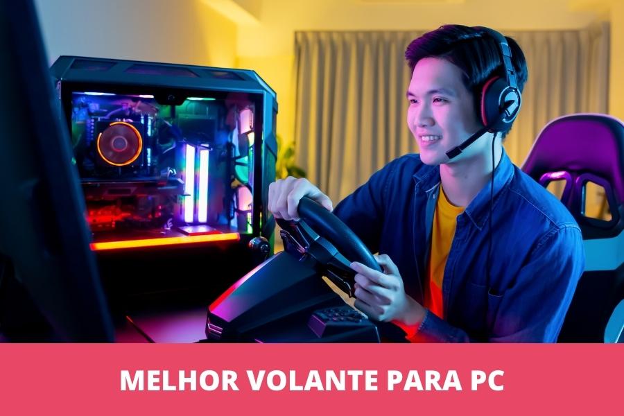 Melhor volante para PC: os 10 melhores em 2026